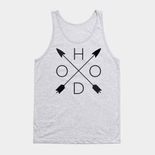 Hood Crossed Tank Top